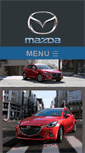 Mobile Screenshot of cmhmazda.co.za
